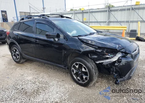2019 Subaru Crosstrek Premium z USA, uszkodzony, nr VIN JF2GTACC3KH265101